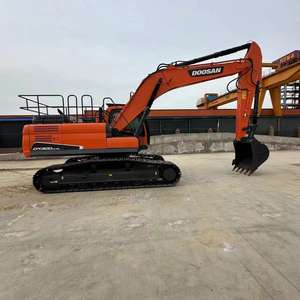 รถขุดมือสอง Doosan เครื่องขุดตีนตะขาบแนวเกาหลี Dx300 Dh60 Dx150 Dx75 Dx60มือสอง - Product Image 5