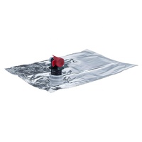 Emballage personnalisé en aluminium liquide 3L 5L 10L 20L Sac biodégradable écologique en mylar scellé Sac d'emballage de BAVOIR de qualité alimentaire dans une boîte
