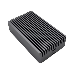 Boîtier EVUC TUM4 sans ventilateur Type-C USB4.0 Thunderbolt4 40 Gbit/s ASM2464PD en aluminium argenté 265 mm pour <span class=keywords><strong>SSD</strong></span> M.2 <span class=keywords><strong>NVMe</strong></span> Max 8 To – En stock - Product Image 5