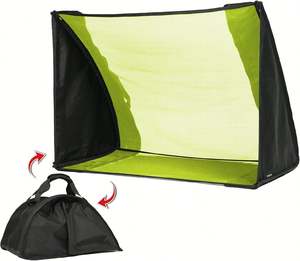 But de football pop-up 2-en-1 - But de football portable avec sac de transport pour l'entraînement et les matchs - Product Image 2