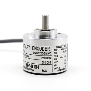 Encodeur rotatif incrémental Nemicon OVW2-25-2MHC 2500 Ppr avec câbles, fabriqué en Chine - Product Image 4
