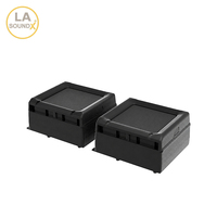 Subwoofer actif DHL38A de 18 pouces, 136 dB, 30 Hz-120 Hz, pour la location de tournées et le sonorisation des clubs