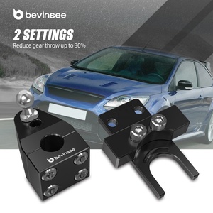 Kits de Conversión de Cambio Rápido BEVINSEE, Palanca de Cambios Corta Negra para <span class=keywords><strong>Ford</strong></span> <span class=keywords><strong>Focus</strong></span> RS y <span class=keywords><strong>ST</strong></span> 2005 2006 2007 <span class=keywords><strong>2008</strong></span> 2009 2010 - Product Image 5