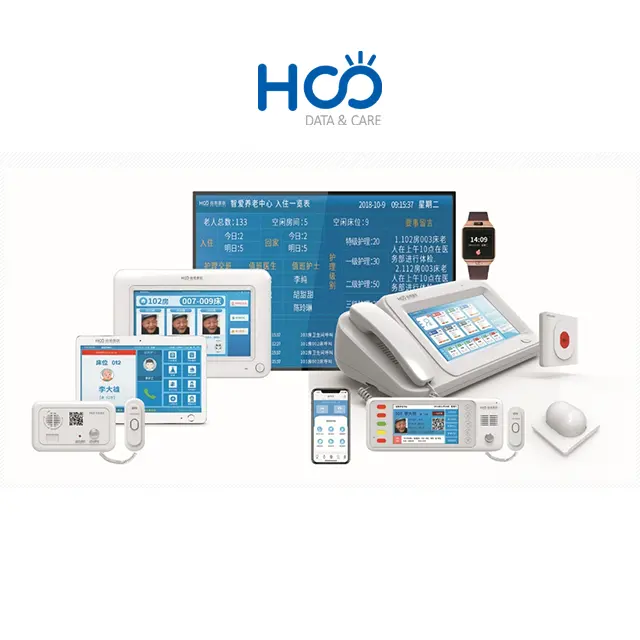 Máquina receptora de información de Hospital, sistema de llamada de pacientes inalámbrico Digital