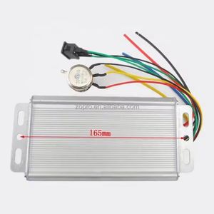 High Power 4000W 12V 24V 48V PWM Brush DC Motor <b>Speed</b> <b>Controller</b> Reversible Forward Reverse Rotation 12V-60V 70A - Product Image 4