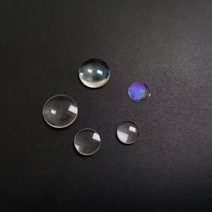 Personalizado Pequeno Diâmetro 0.5-5mm Vidro Óptico Biconvexo/plano Convexo/côncavo/menisco Micro Lente de Vidro para Equipamentos Médicos - Product Image 2
