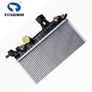 Nuovissimo sistema di raffreddamento Auto radiatore AC 2 anni di garanzia OEM 13145210 OPEL <span class=keywords><strong>Astra</strong></span> H 1.2 I 1.6V <span class=keywords><strong>04</strong></span> materiali in alluminio plastico - Product Image 4