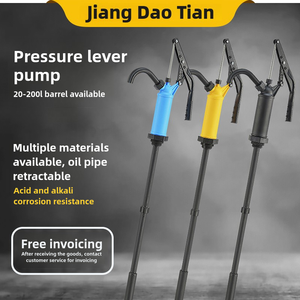 Customizable OEM Low-Pressure Hydraulic Hand <b>Oil</b> <b>Transfer</b> <b>Pump</b> Lever Action Single-stage Stainless Steel Sealing Drum <b>Pump</b> - Product Image 4