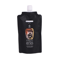Bas quantité minimale de commande personnalisé en plastique recharge bec pochette sac liquide emballage bec sac