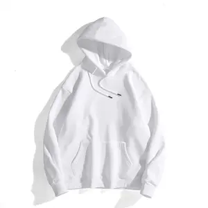 Customisable Blank 80 Cotton 20 Polyester Hoodie 360 gsm Unisex Pullover Plain Hoodies In Bulk