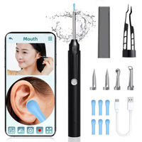 Outil de nettoyage d'oreilles le plus vendu avec caméra pour l'oreille, objectif ultra-fin 3,5 mm, étanche, ODM OEM