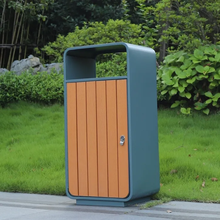 金属製ゴミ箱ステンレス製屋外ゴミ箱
