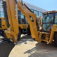 Chargeuse-pelleteuse CAT 420F d'origine, haute efficacité, durable, machine robuste pour les travaux de construction et d'entretien