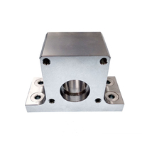 Usinage CNC à cinq axes en acier inoxydable, usinage CNC d'alliages d'aluminium, accessoires de quincaillerie, boîtier de moteur de précision non standard
