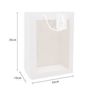 ถุงกระดาษมีหูหิ้วสำหรับช้อปปิ้งขายปลีกบรรจุภัณฑ์ตามสั่ง - Product Image 6