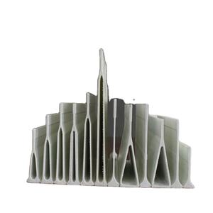 Faisceau de support triangulaire en fibre de verre FRP pour plancher en ardoise - Product Image 2