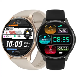 2023 reloj inteligente Amoled ZW60 nuevo Monitor de presión arterial reloj inteligente Relojes Inteligentes Amoled Mujer relojes redondos hombres Smartwat - Product Image 6
