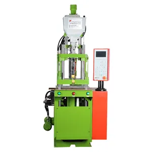 Different shapes of Dental floss making machine toothpick automatic injection molding machine 55T