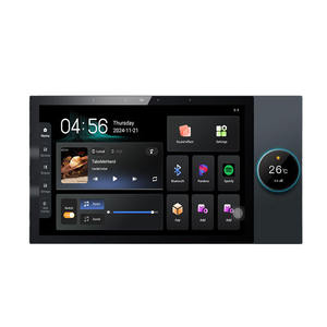 Q7 10 inch Bảng điều chỉnh nhà thông minh điều khiển âm nhạc tuya ZigBee cổng thông minh được thiết kế Kit & hệ thống - Product Image 3