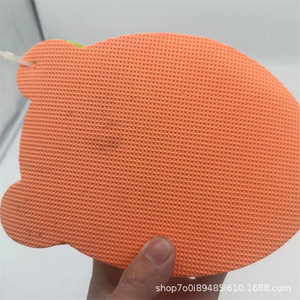 Custom Designed Orange EVA <b>Foam</b> Padding 5mm <b>Thickness</b> 38 Density Adhesive Backed Anti Slip Wear Resistant Protective Sheet - Product Image 1
