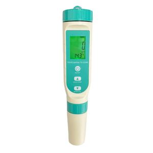 Tragbares 7-in-1 pH-<span class=keywords><strong>Meter</strong></span> <span class=keywords><strong>TDS</strong></span>/EC/ORP/<span class=keywords><strong>S</strong></span>.G/Salzgehalt/Temperatur Multifunktionaler Wasserqualitätstester - Product Image 1