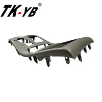 TK-YB panneau stéréo de voiture de vente chaude 10.1 pouces pour Toyota ALPHARD 2008 RHD autre cadre de tableau de bord d'autoradio électronique automatique