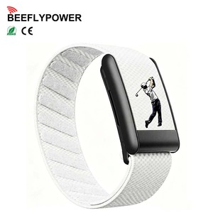 BEEFLYPOWER <span class=keywords><strong>Bracelet</strong></span> de <span class=keywords><strong>montre</strong></span> sport en nylon sergé + sangles élastiques extensibles <span class=keywords><strong>pour</strong></span> Whoop MG, <span class=keywords><strong>bracelet</strong></span> personnalisé extensible - Product Image 1