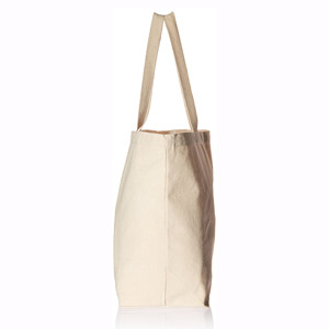 Custom Logo Eco-<b>Bags</b> Recycled Cotton Tote <b>Bag</b> with Long Handle Reusable Shopping Grocery <b>Bags</b> - Product Image 3