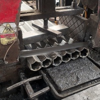 Tubo Hexagonal de Forma Especial ASTM A519 Estirado en Frío 5.512"*0.630" para Maquinaria Agrícola y Tractores, Compatible con el Mercado Mundial