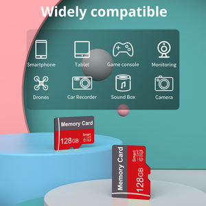 Kartu Mini SD Kecepatan Tinggi Khusus 32GB 64GB 128GB C10 Kartu TF Cocok untuk Kamera, Ponsel, dan Drone - Product Image 2