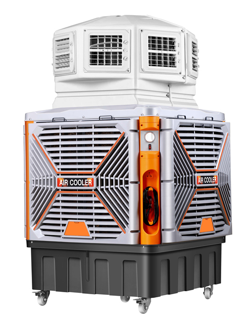 Large Capacity Portable Automatic R-410A Water-cooled Evaporative Air Cooler with Low Energy Consumption