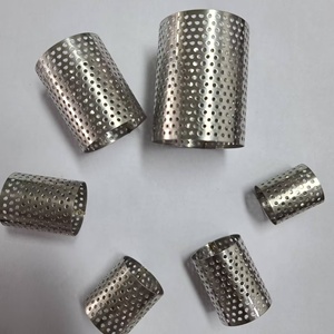 Tubo Perfurado de Aço Inoxidável com Costura Soldada Espiral e Soldagem Reta - Product Image 5