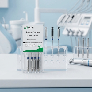 Porte-pâte dentaire en acier inoxydable de haute précision, instrument rotatif endodontique 21/25/28/31 mm, outil de remplissage de <span class=keywords><strong>canal</strong></span> radiculaire - Product Image 1