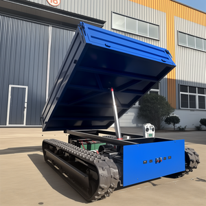 Mini-dumper robotisé autonome Kylin Bibo Power avec télécommande et broyeur à fléaux en acier, neuf, pour fermes solaires et vergers - Product Image 5