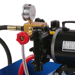 Bomba de teste hidráulica portátil, equipamento de teste de pressão hidráulica - Product Image 5