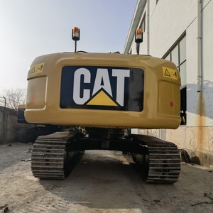 รถขุด CAT 320D2 มือสองราคาถูก ชั่วโมงการทำงานต่ำ สภาพดี มีสินค้าในสต็อก - Product Image 6