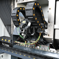 Controlador Syntec para Torno CNC de Torneado y Fresado TCK56 con Eje Y BMT55, Herramienta Motorizada, Certificado CE