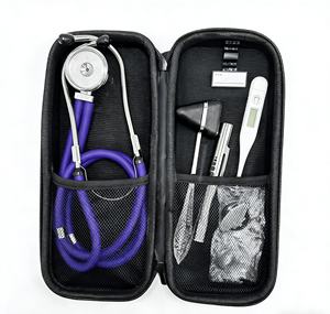 Kit de Estetoscopio Médico Quirúrgico de Diagnóstico al Precio Más Bajo, Kit de Estetoscopio Eléctrico, Diseño de Cardiología, Estuche <span class=keywords><strong>para</strong></span> Estetoscopio - Product Image 3