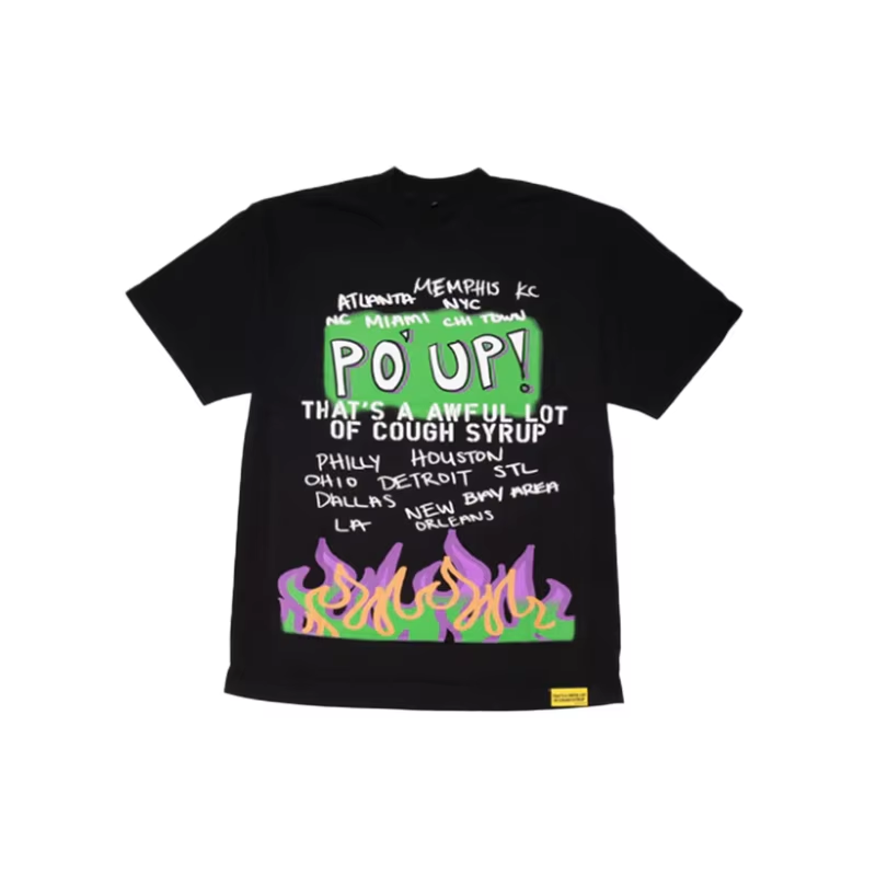 Camiseta Pop-Up