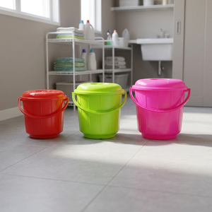 ถังพลาสติกสำหรับใช้ในครัวเรือน17L 15L 10L 9L 20L 25L - Product Image 1