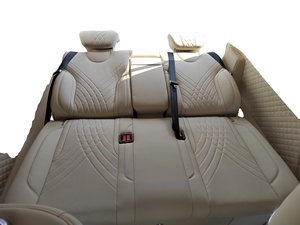 Nouveau siège VIP Mercedes Sprinter avec repose-pieds motorisé, charge sans fil, rotation à 270 degrés - Product Image 4