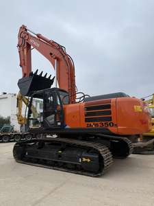 Excavatrice sur chenilles d'occasion Hitachi ZX350H-5G de 35 tonnes avec moteur et boîte de vitesses Isuzu, origine Corée du Sud - Product Image 3