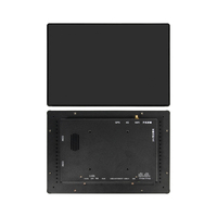 Nuevo Monitor Industrial con Pantalla Táctil LCD de 10.1 Pulgadas RK3562, Android 10, RS232, RS485, 100M RJ45, 2*USB, Marco Abierto, HMI, Kiosco