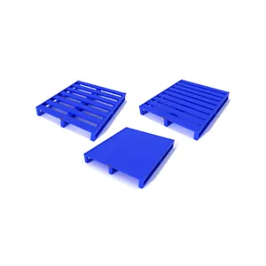 DJ nhà máy Trung quốc kho xe nâng Heavy Duty sắt thép Pallet để bán sử dụng với Pallet Kệ hệ thống - Product Image 4