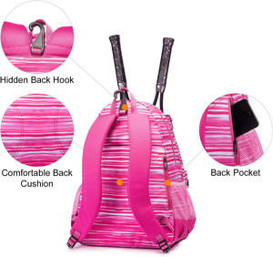 Free sample Custom <b>Table</b> <b>Tennis</b> <b>Racket</b> Bag <b>Tennis</b> Bags <b>Rackets</b> Padel Backpack - Product Image 3