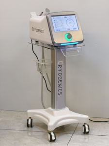 Cold and Hot Electroporation Beauty Device Reduce Inflammation Sensitive Skin Repair Nourishment Anti-Aging Cryo-Facial <b>Machine</b> - Product Image 6