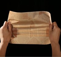 Tapis de bar à café, nouveau design, imperméable, personnalisé, résistant à la graisse, logo imprimé sur papier
