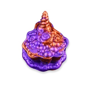 Masajeador de Silicona Colorido para Masturbación Femenina, Juguete Sexual para Adultos, Almohadilla de Frotamiento Privada - Product Image 1