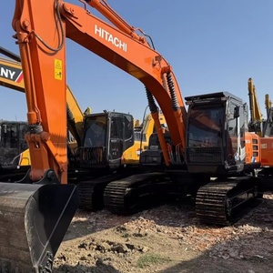 Excavatrice sur chenilles Hitachi ZX210LC d'occasion de haute qualité, 21 tonnes, homologuée CE/EPA, en stock, avec moteur, boîte de vitesses, pompe et PLC. - Product Image 1