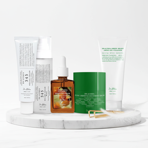 Sérum facial quotidien pour les taches brunes, soin de la peau coréen végétalien, sérum boostant à la vitamine C Dr.Althea - Product Image 1